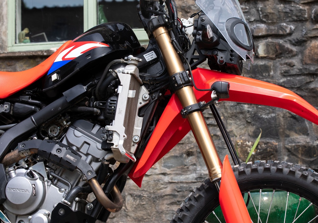 Adventure Spec | CRF 250L Al Radiator Brace
